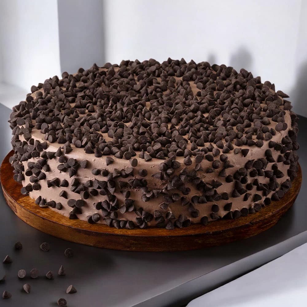 Choco chip Muddy Chocolate Cake view 2