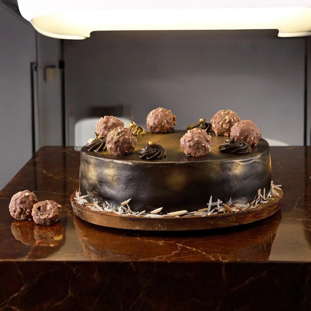 Ferrero Rocher Delectable Truffle Cake view 2