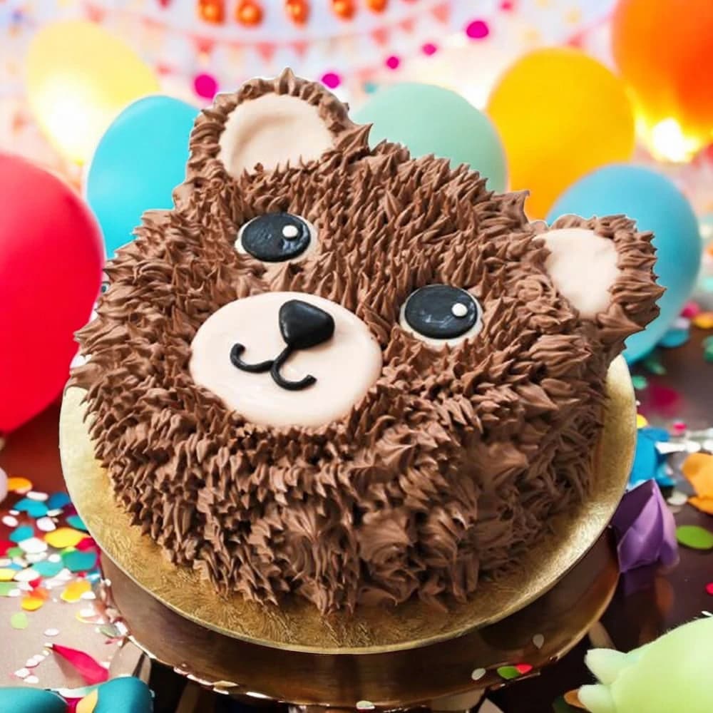 Teddy Bear Theme Cake