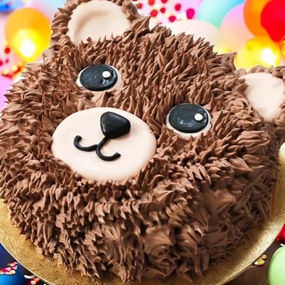 Teddy Bear Theme Cake view 1