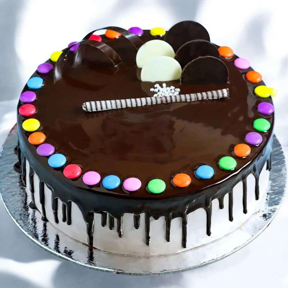 The joy of Gems Cake view 1