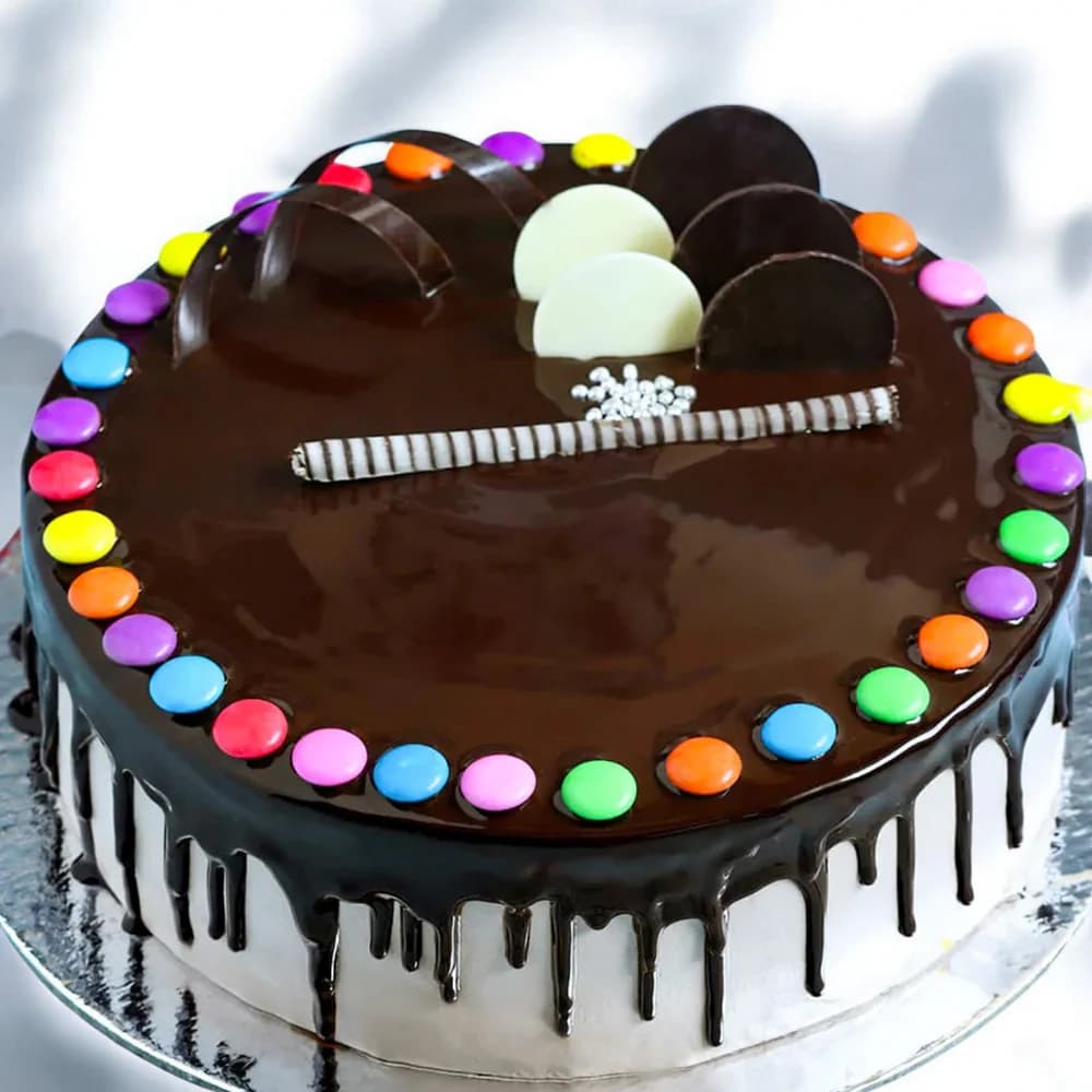 The joy of Gems Cake view 2