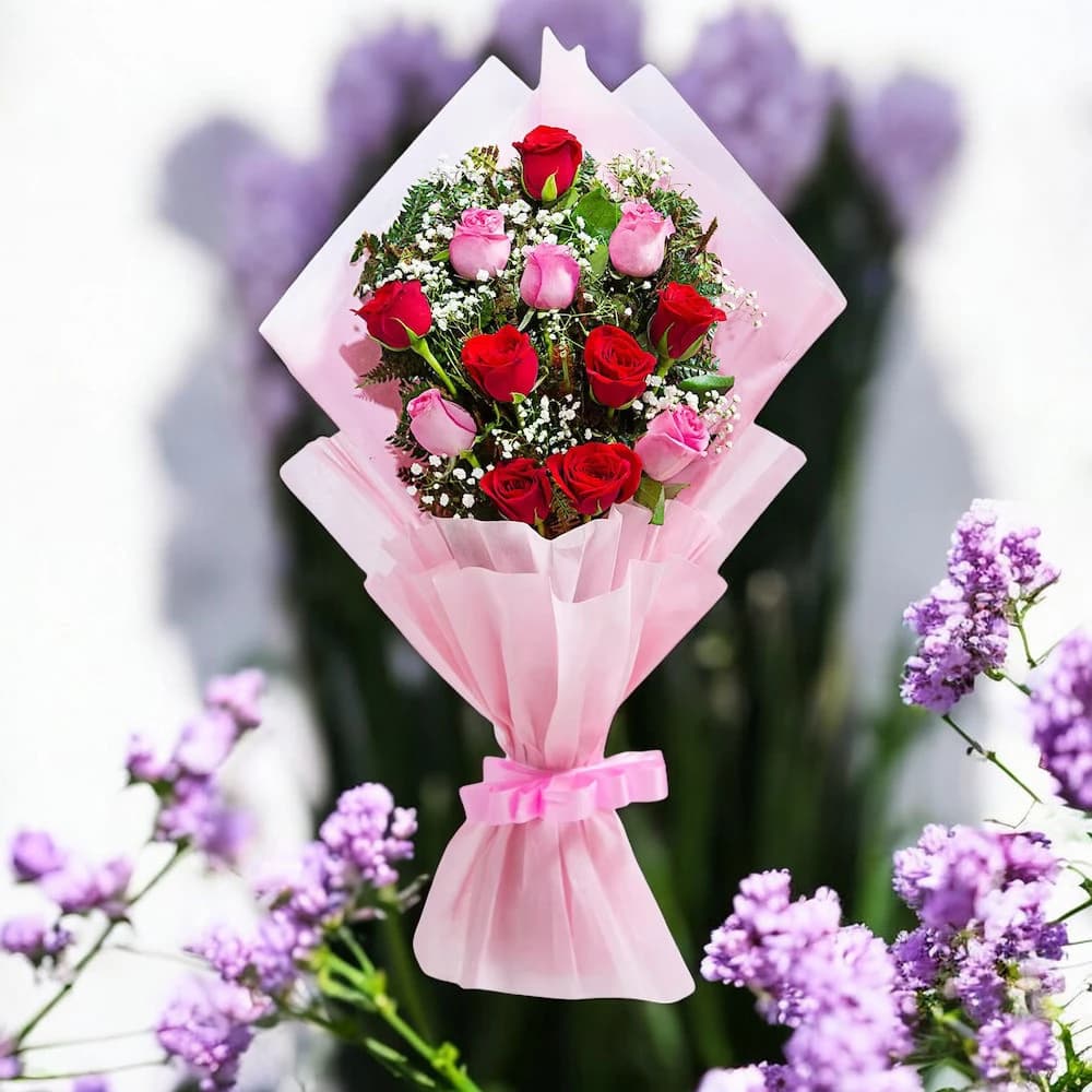 Luxe Love Roses Bouquet