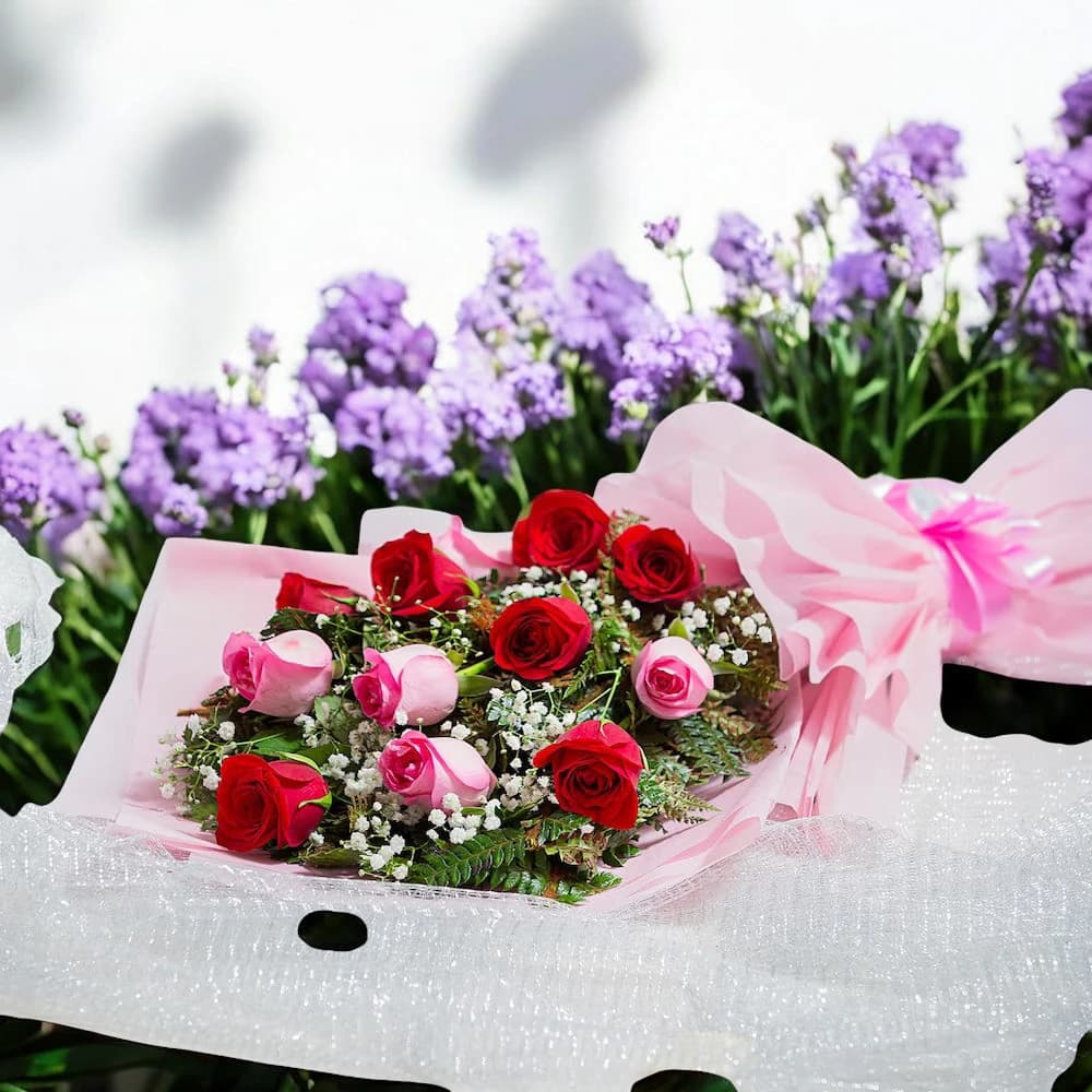 Luxe Love Roses Bouquet view 1
