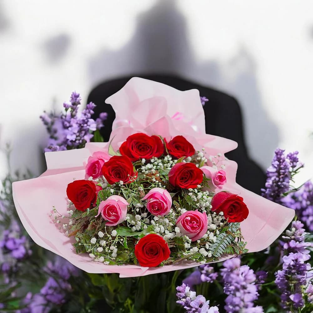 Luxe Love Roses Bouquet view 2