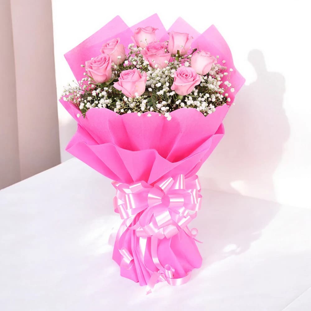 Exotic Pink Roses