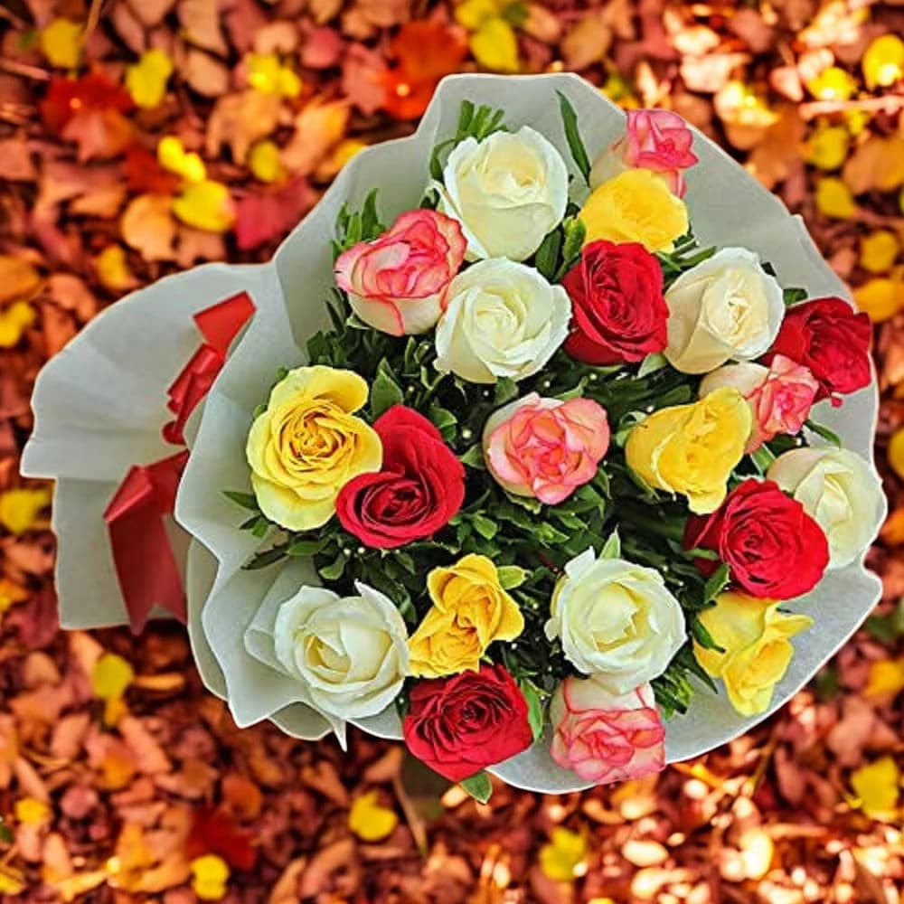Touch of Luxury Mix Roses Bouquet