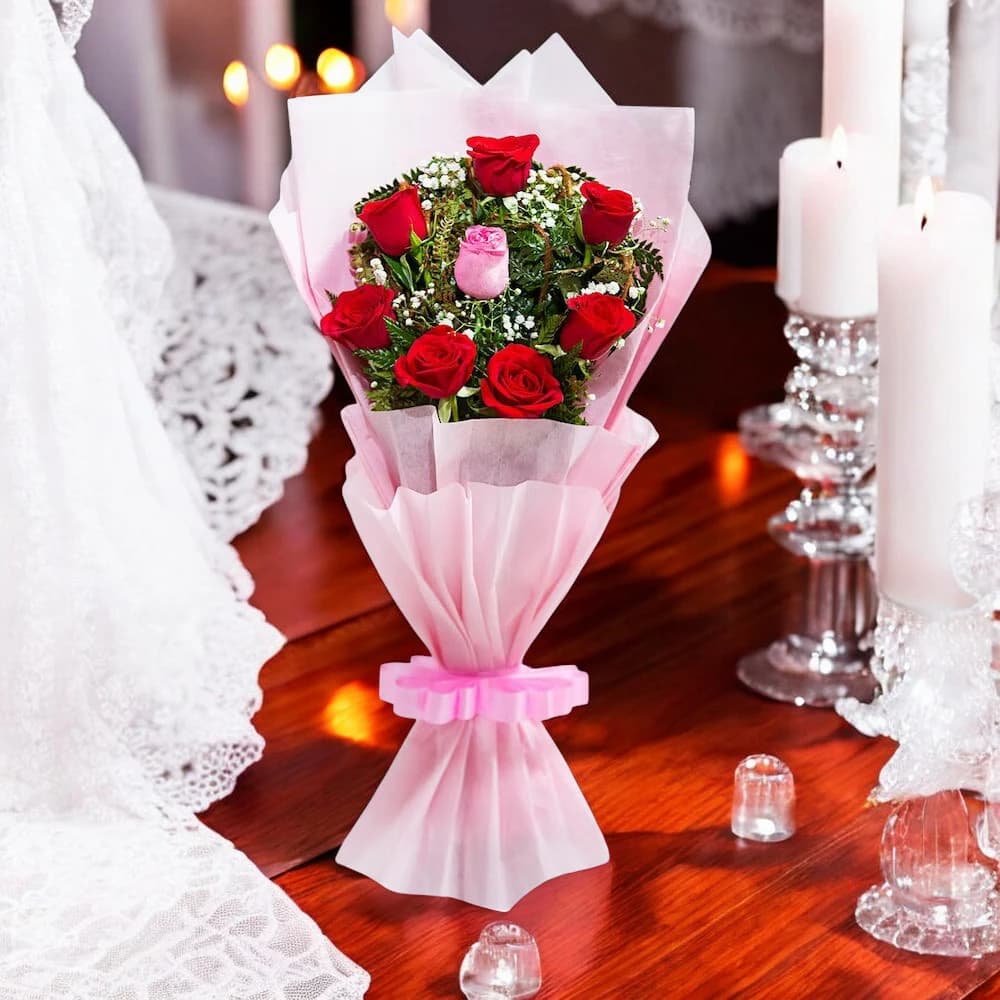 Splendid Love Roses Bouquet