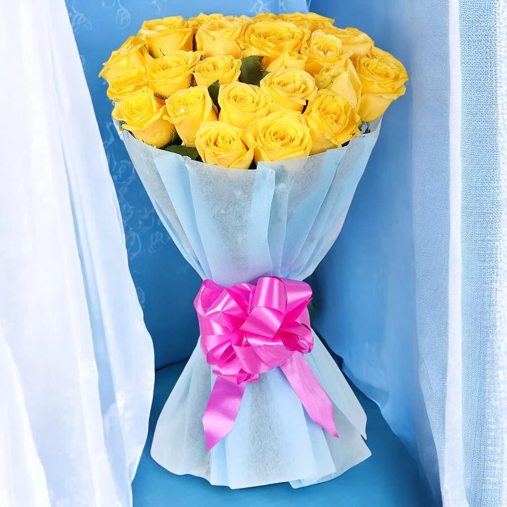 Elegant Sunny Yellow