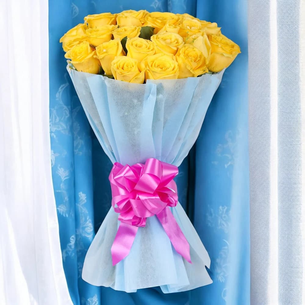 Elegant Sunny Yellow view 3