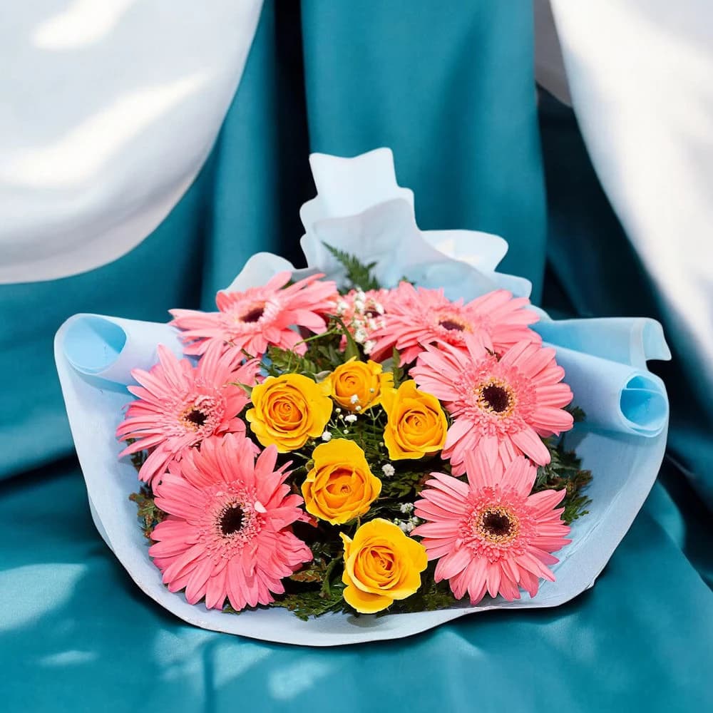 Only You Forever Blossom Bouquet view 1