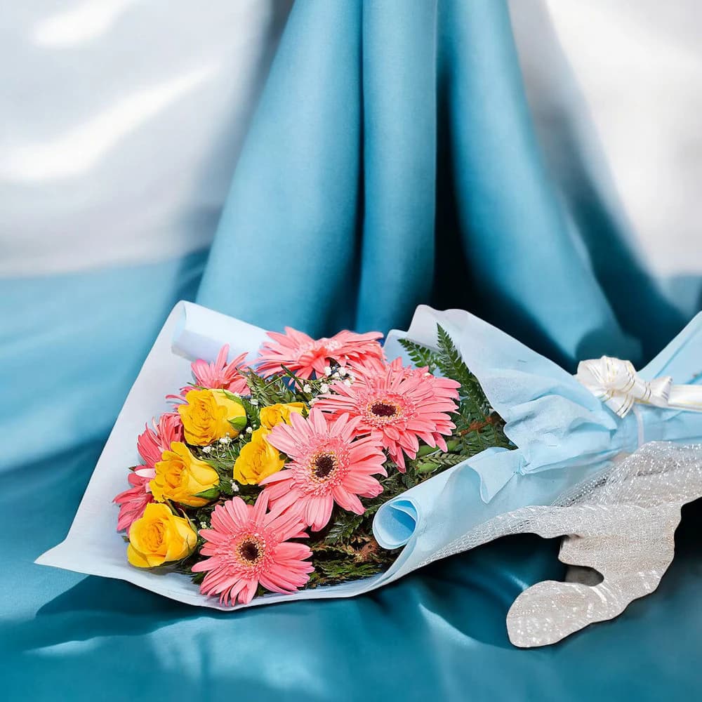 Only You Forever Blossom Bouquet view 2