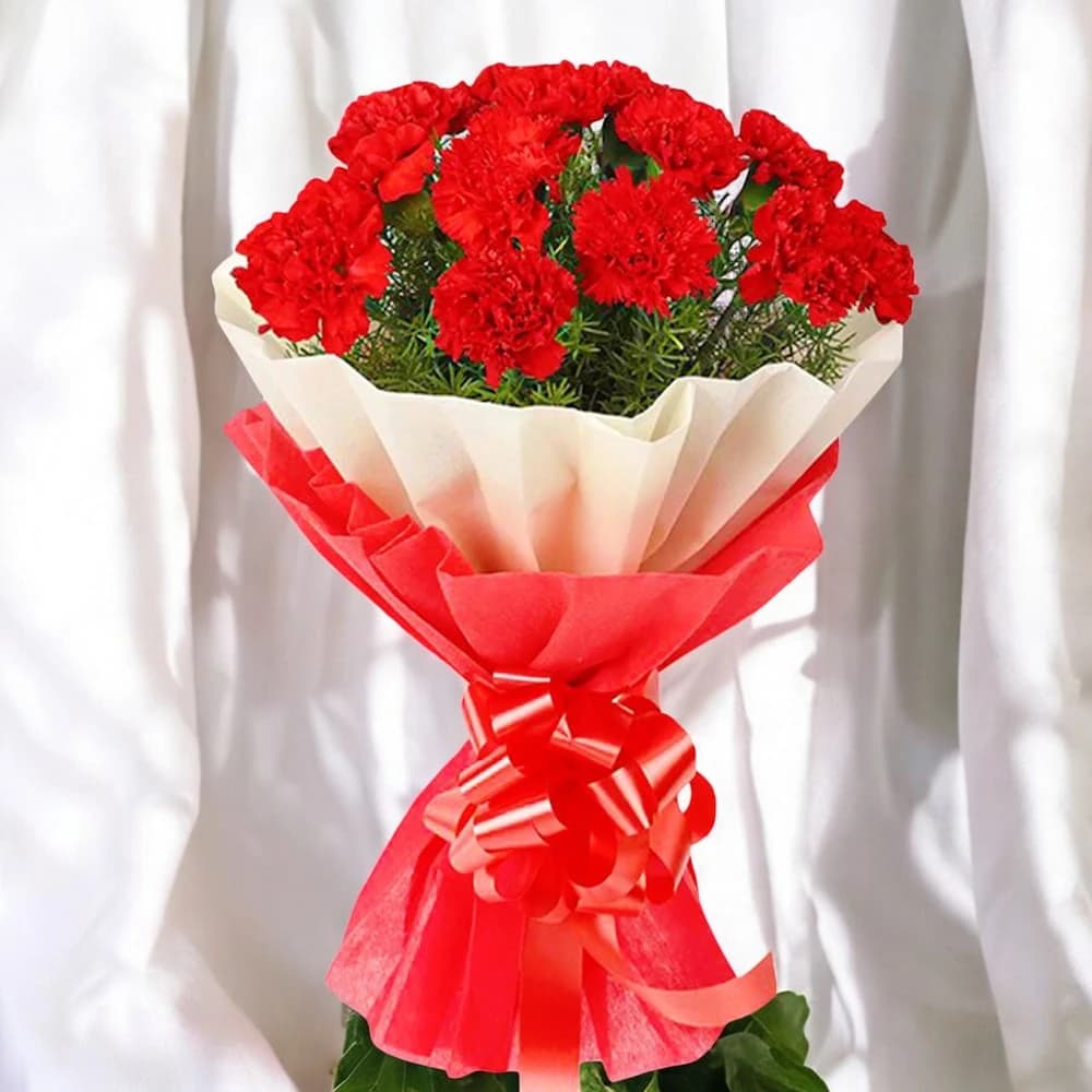 Carnation Abundance Bouquet