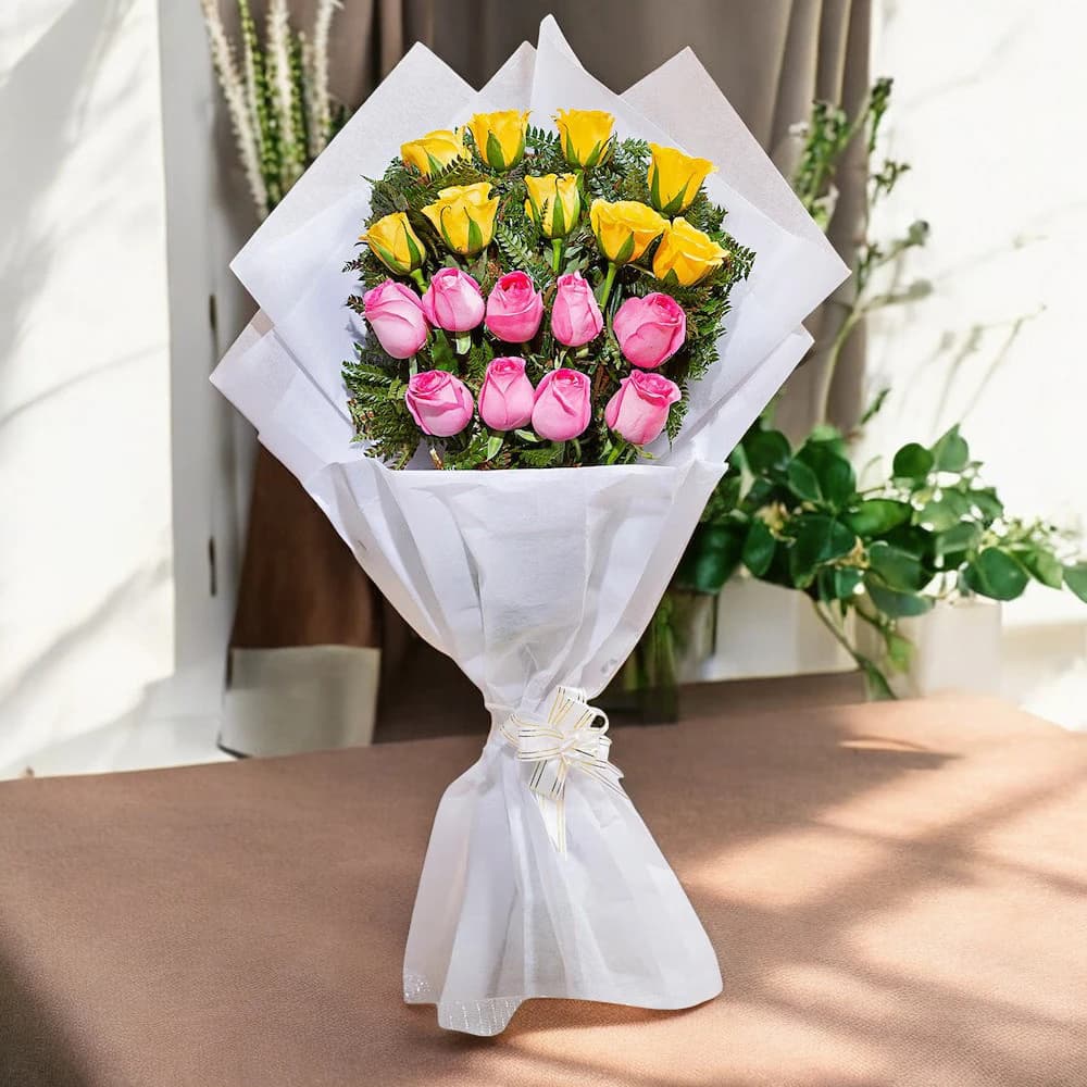 Embellish Mixed Roses Bouquet