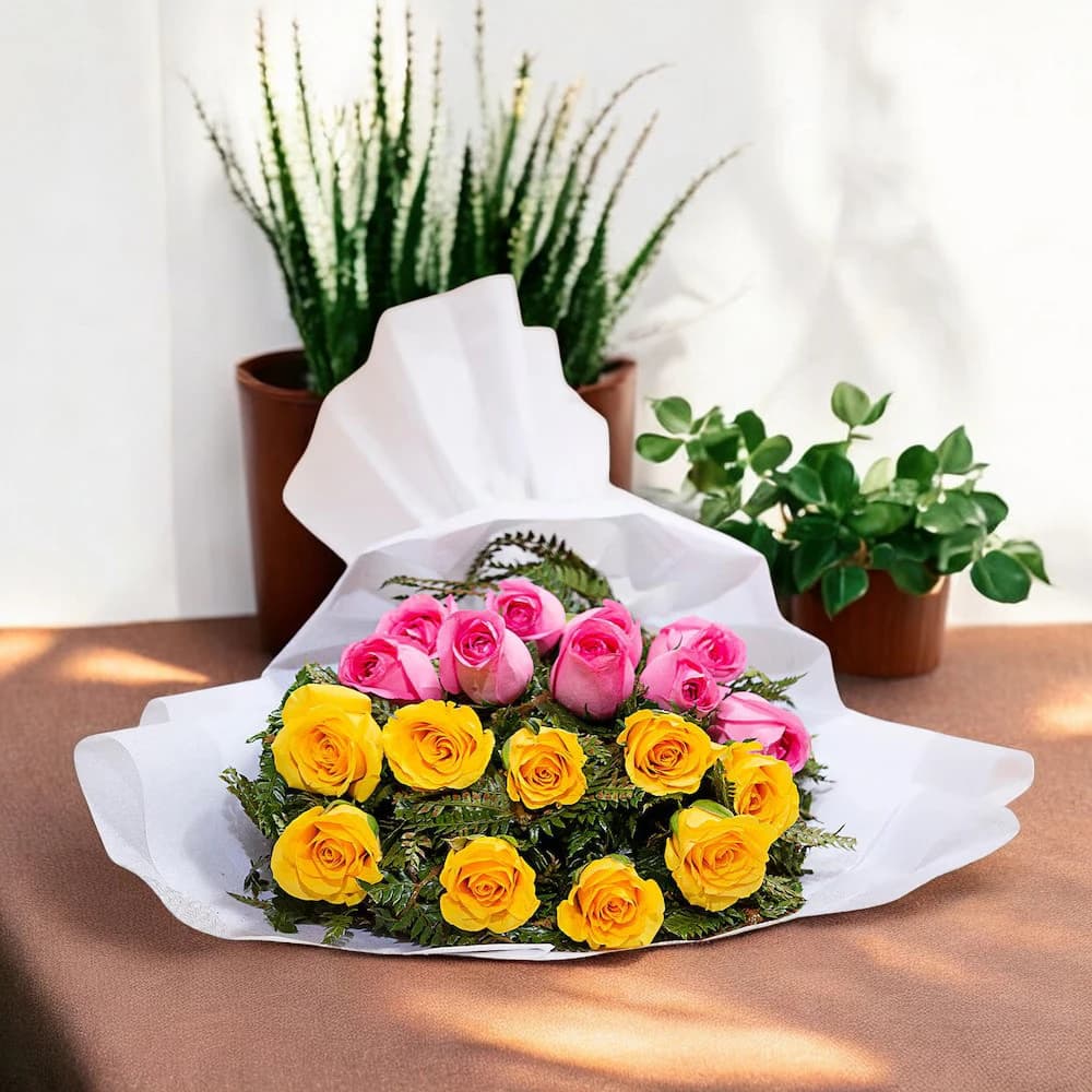 Embellish Mixed Roses Bouquet view 1