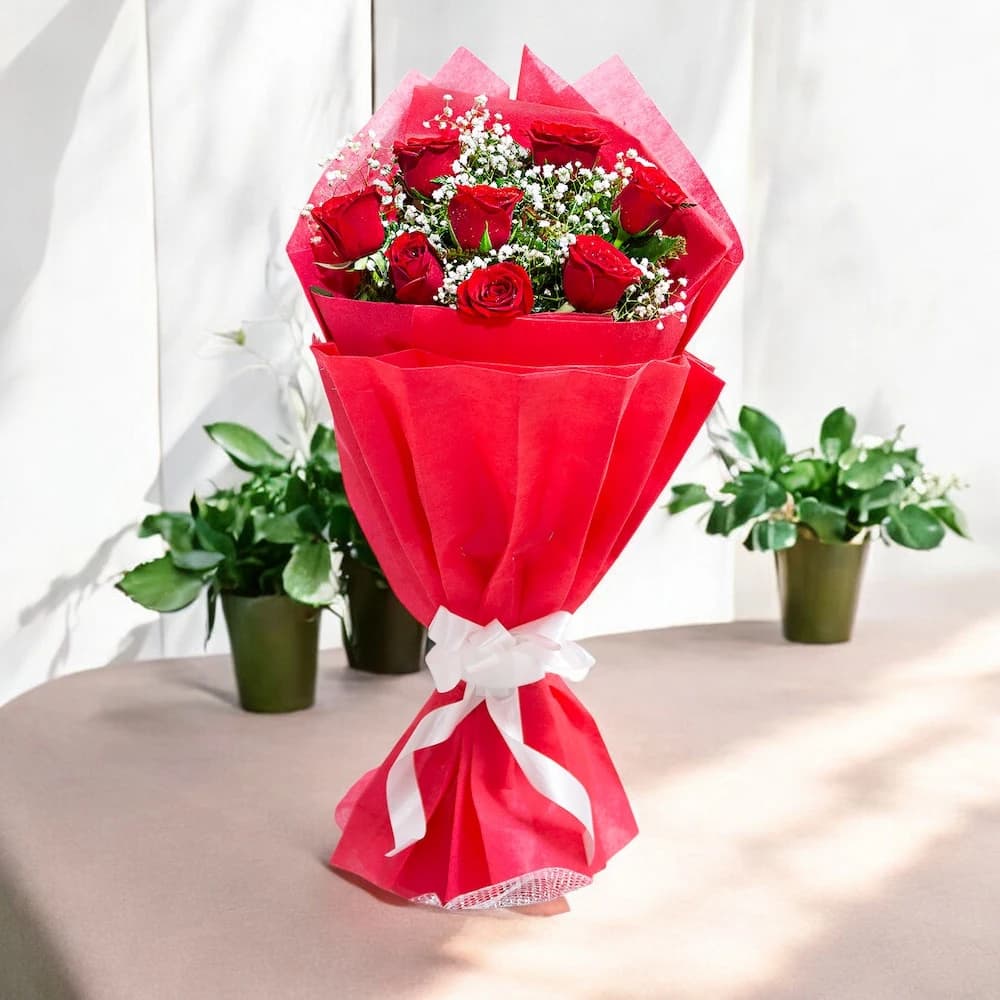 Blooming Joy Rose Bouquets