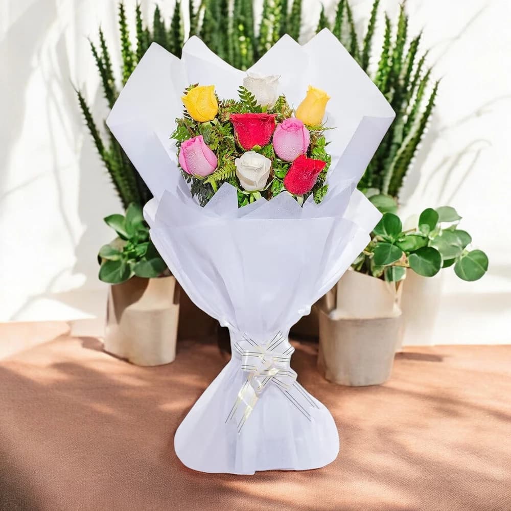 Blooming Joy Rose Bouquets view 1