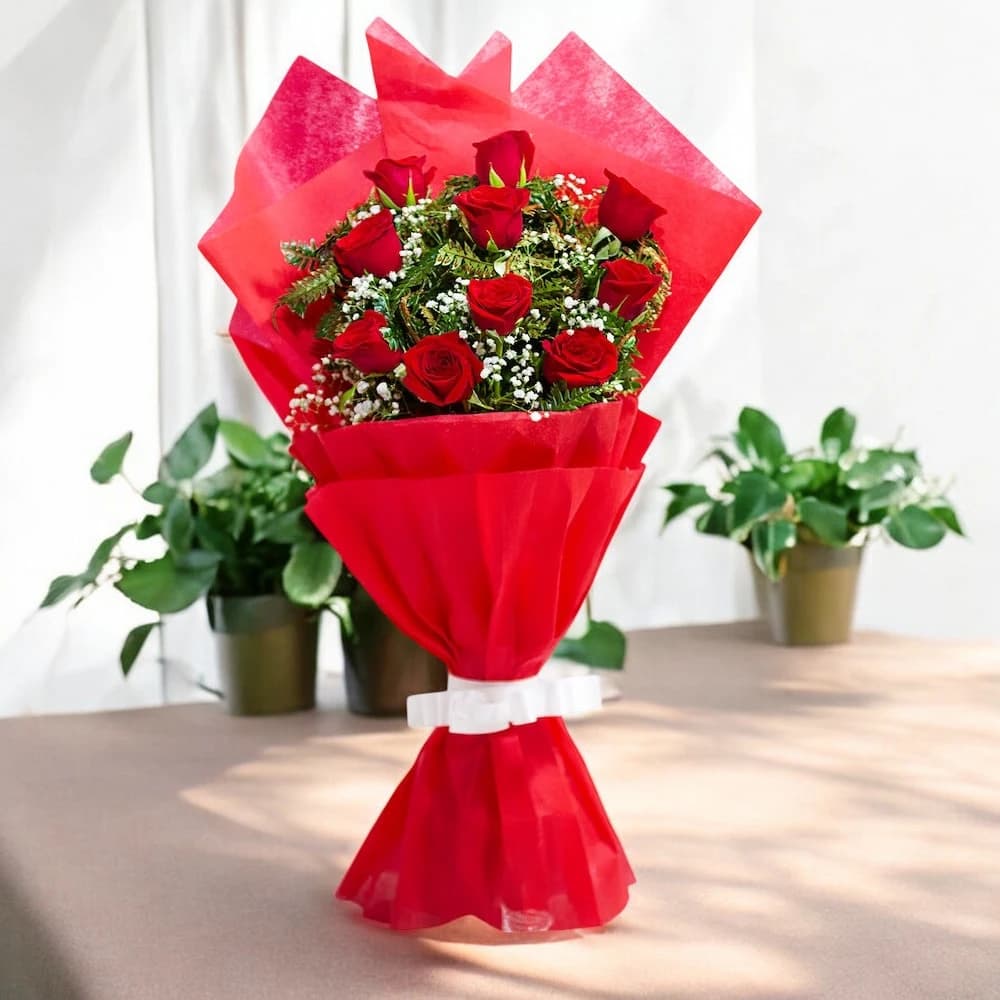 Blooming Joy Rose Bouquets view 2