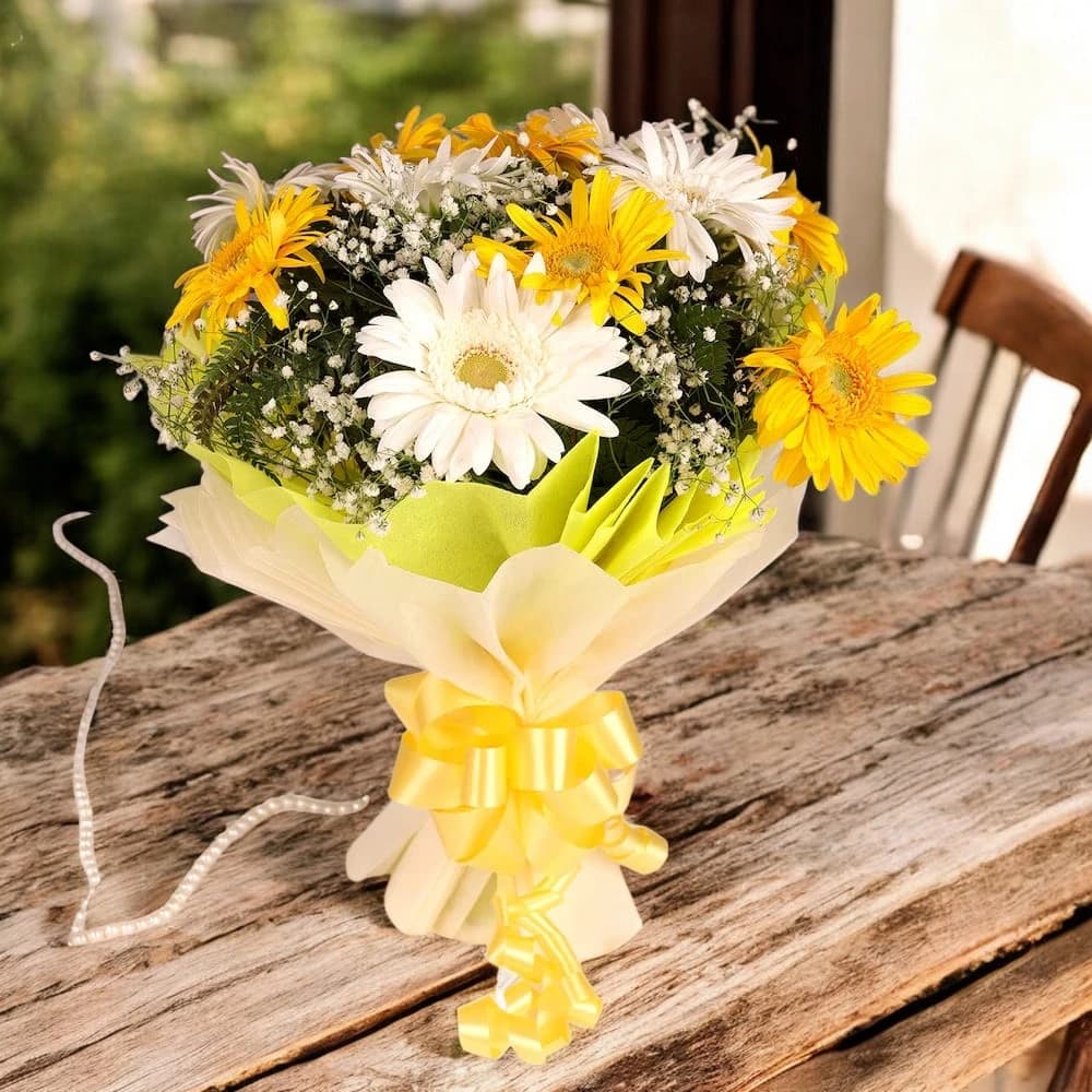 Fantasy Mix Gerbera view 2