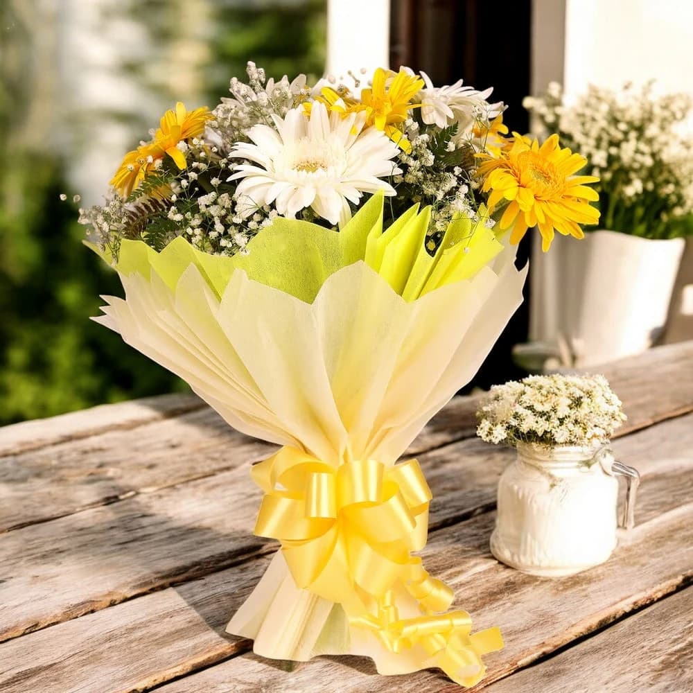 Fantasy Mix Gerbera view 3