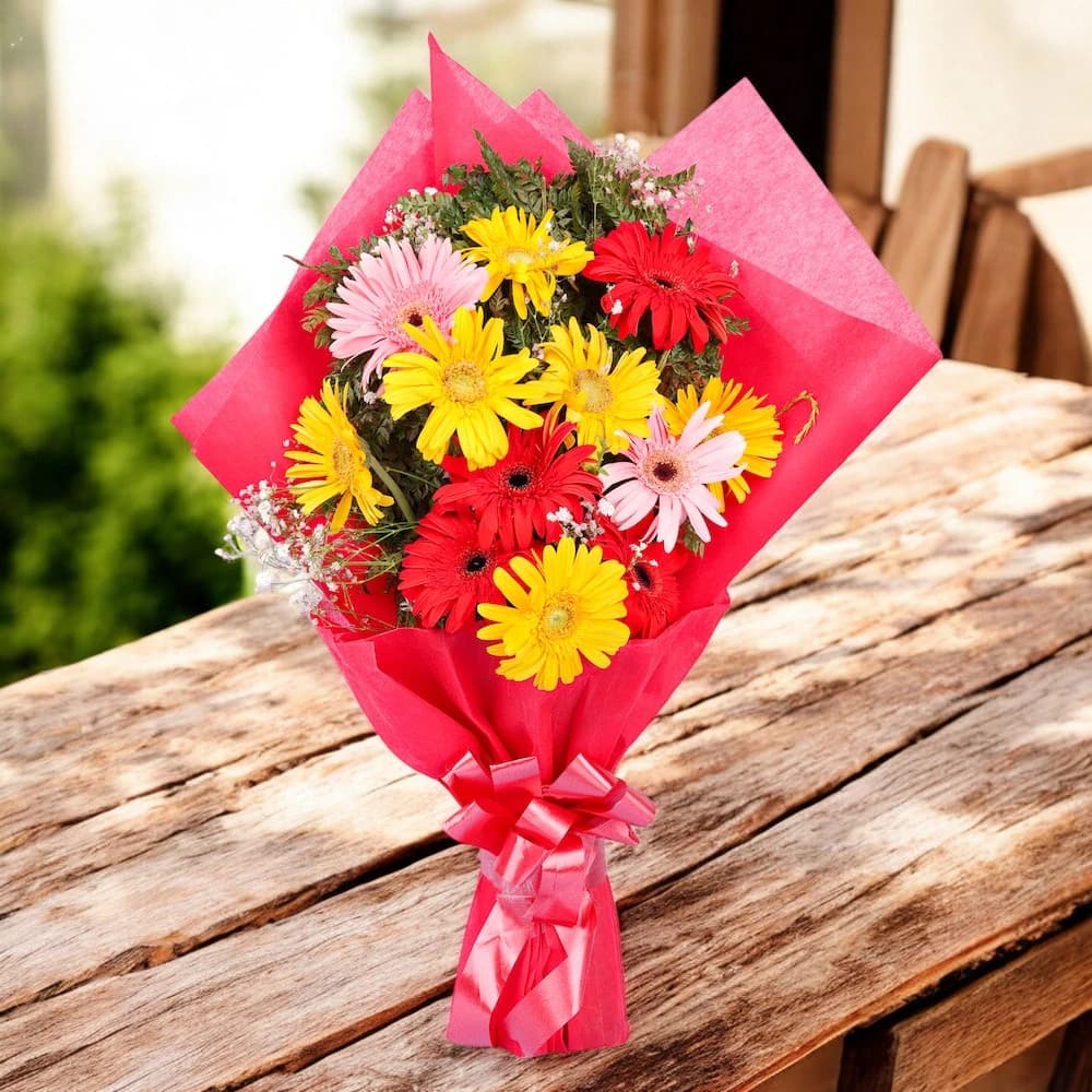 Glorious Mix Blossoms Bouquet