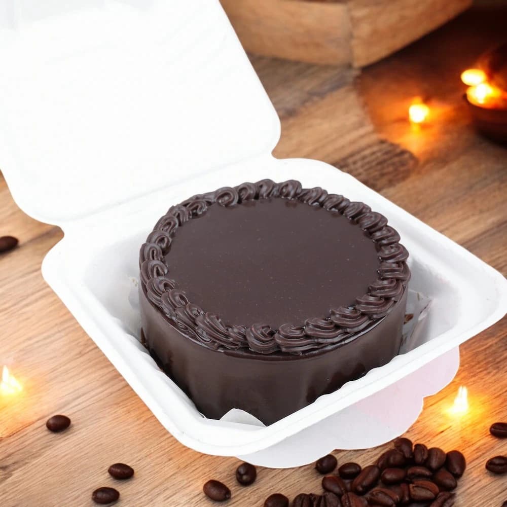 Mini Chocolate Round Shape Cake