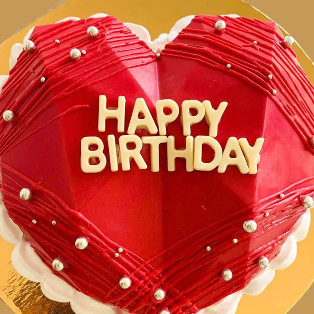 Luscious Red Velvet Pinata view 1