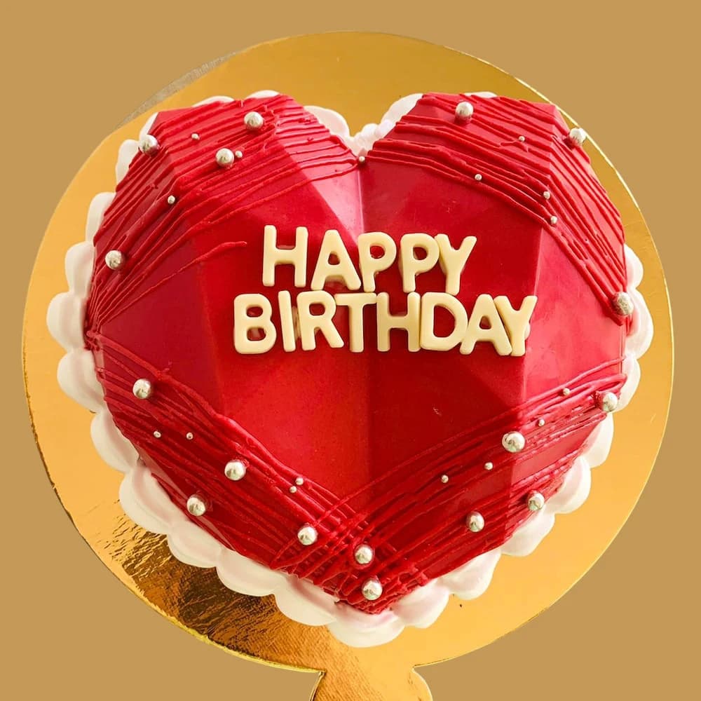 Luscious Red Velvet Pinata view 2