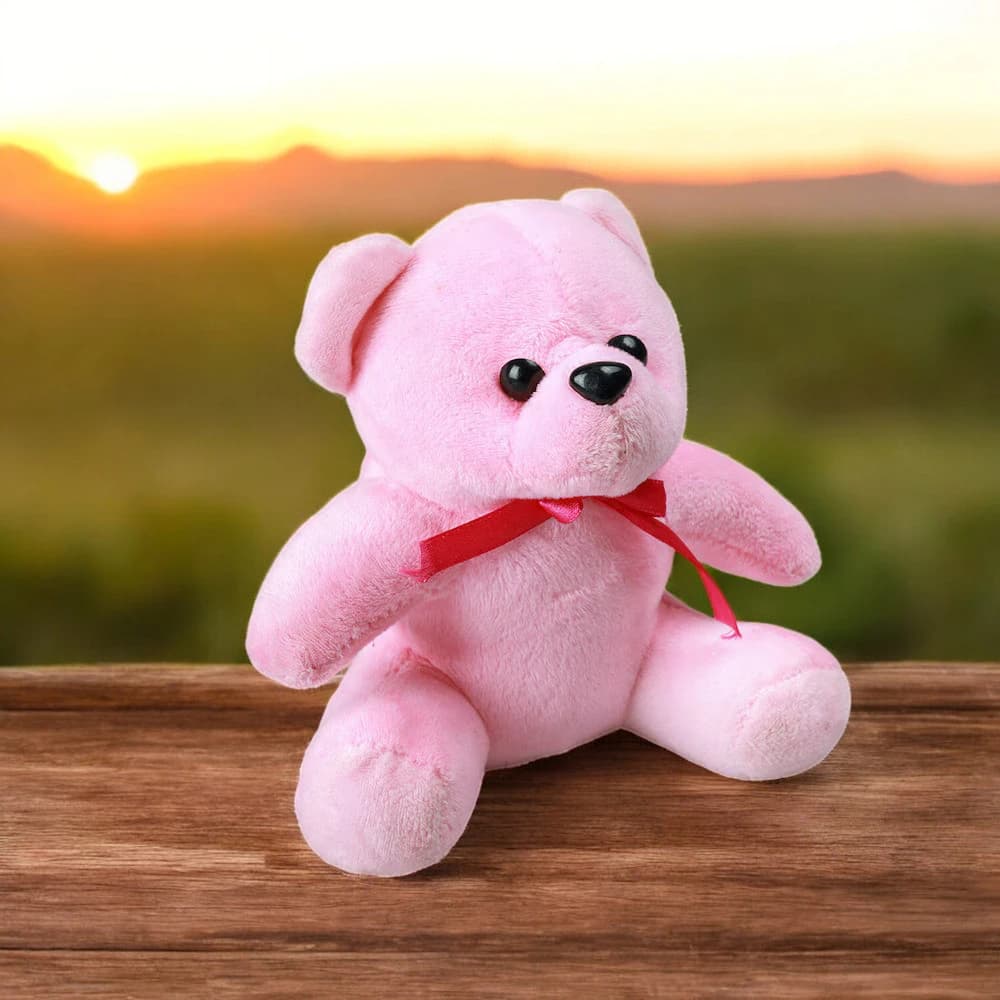 Red Roses with Love Surprise view 3