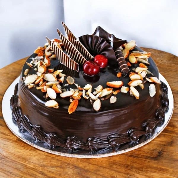 Chocolate Almond Cake