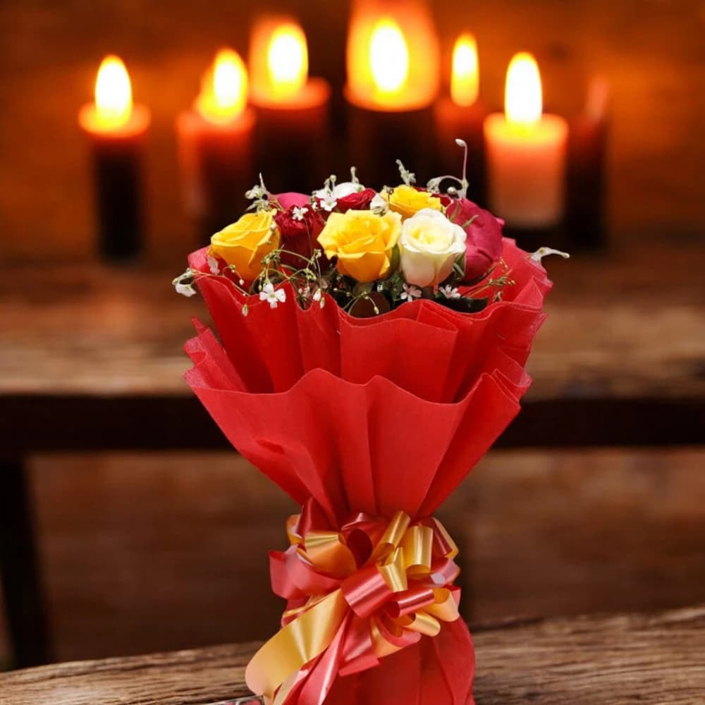 Flower And Cake Hamper view 2