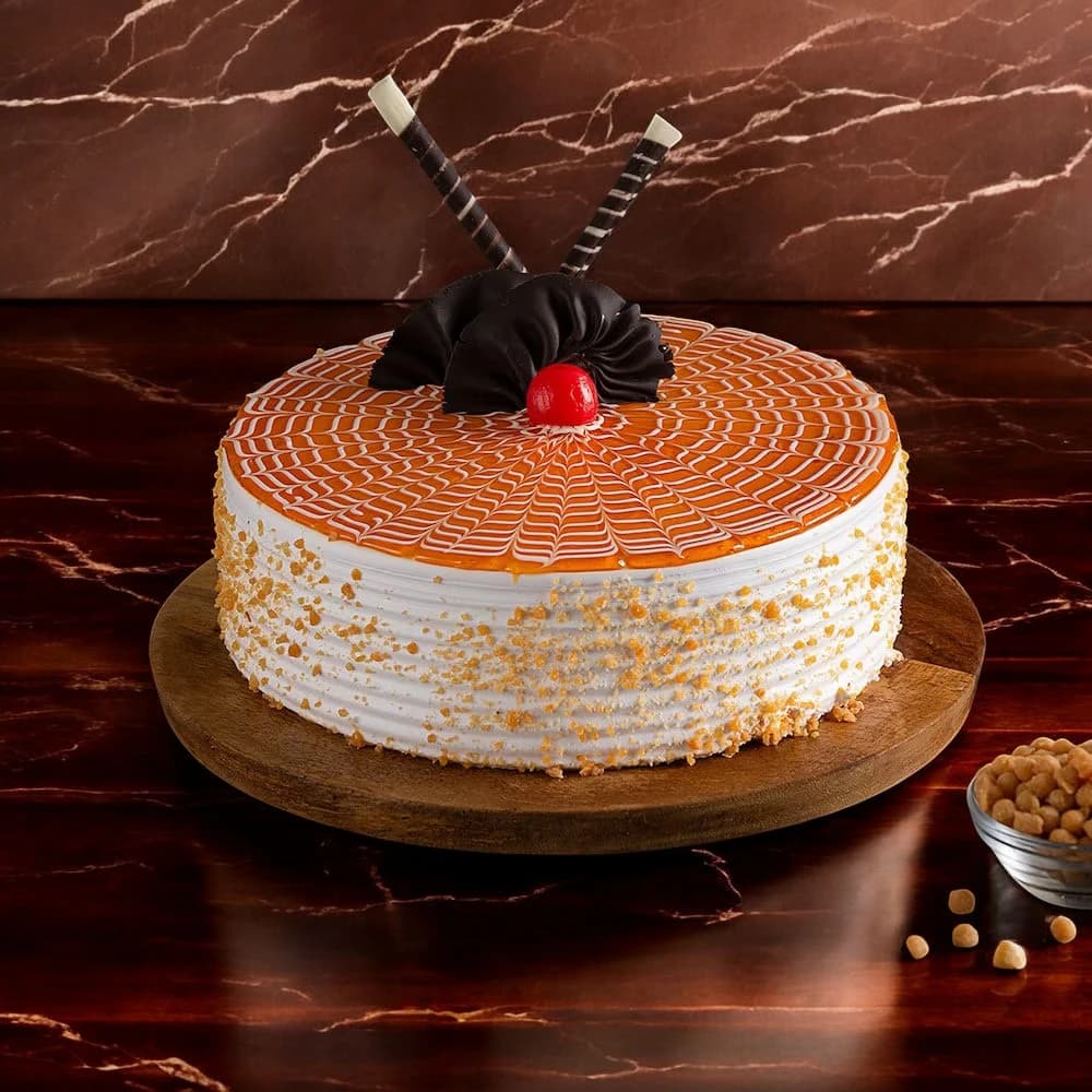 Love You Red Roses Bouquet And Butterscotch Combo view 2