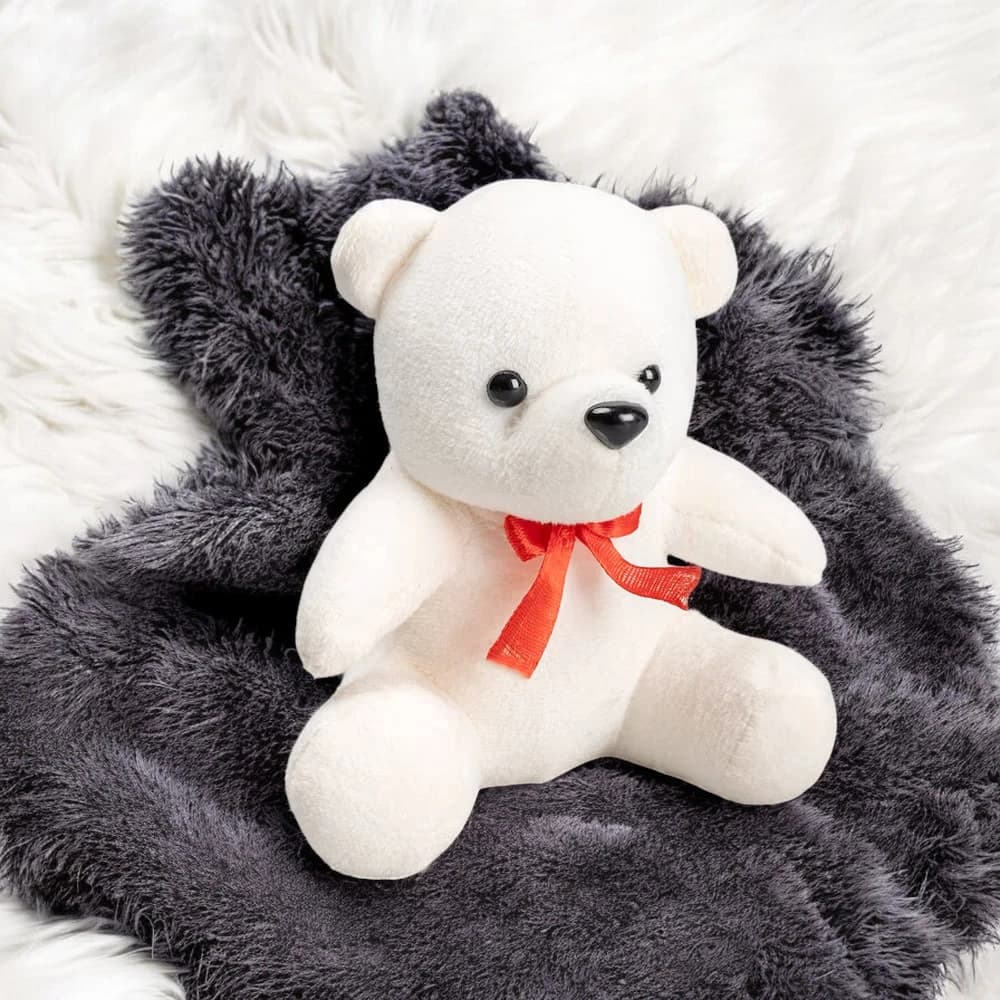 Red Roses with Teddy and Chocolate view 2