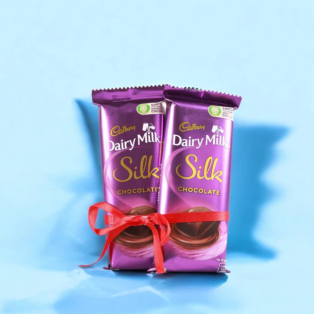 Red Roses With Chocolates view 2