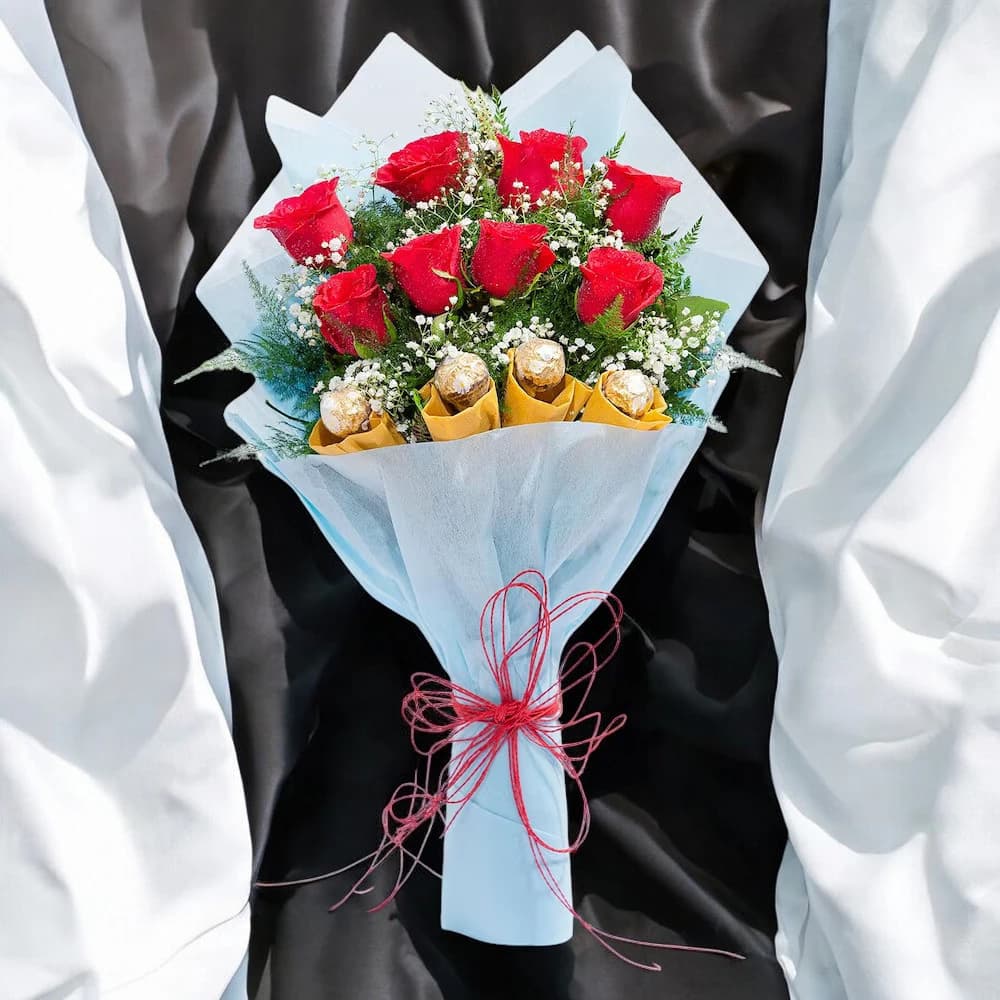 Astonishing Roses Bouquet