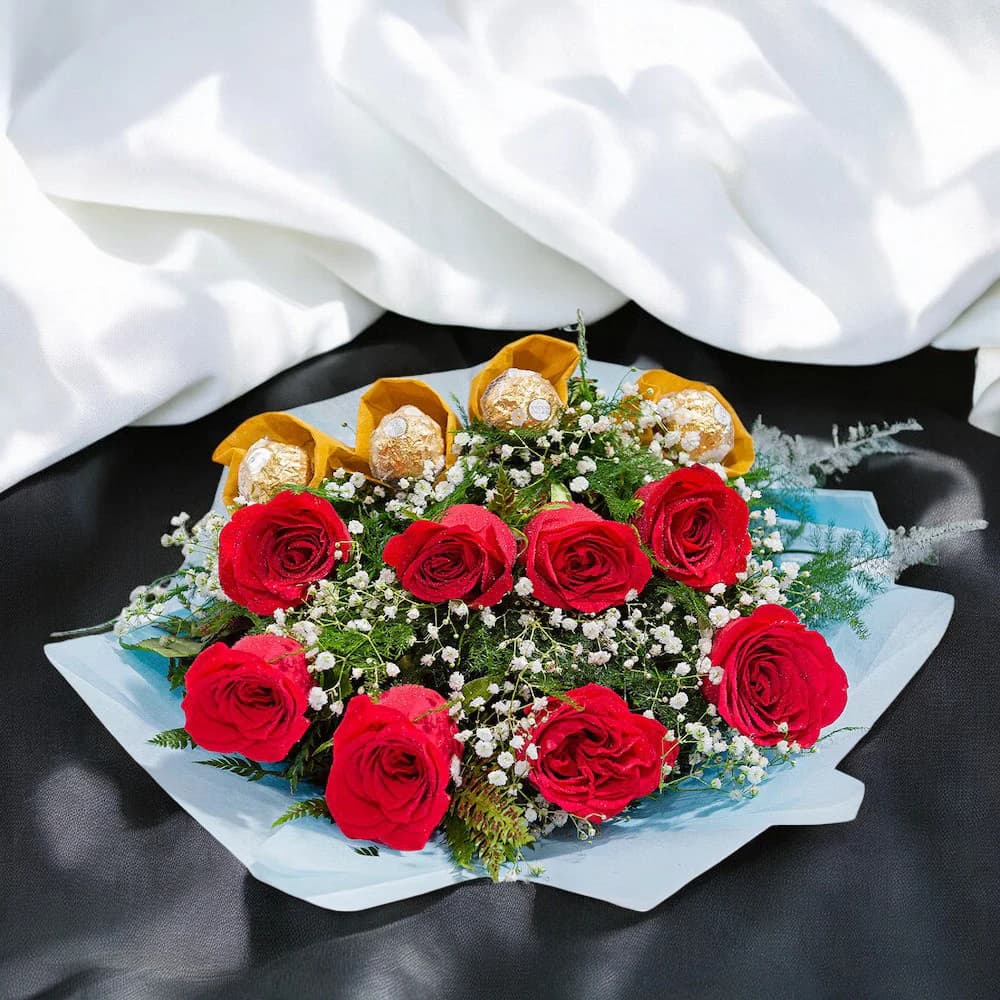 Astonishing Roses Bouquet view 2