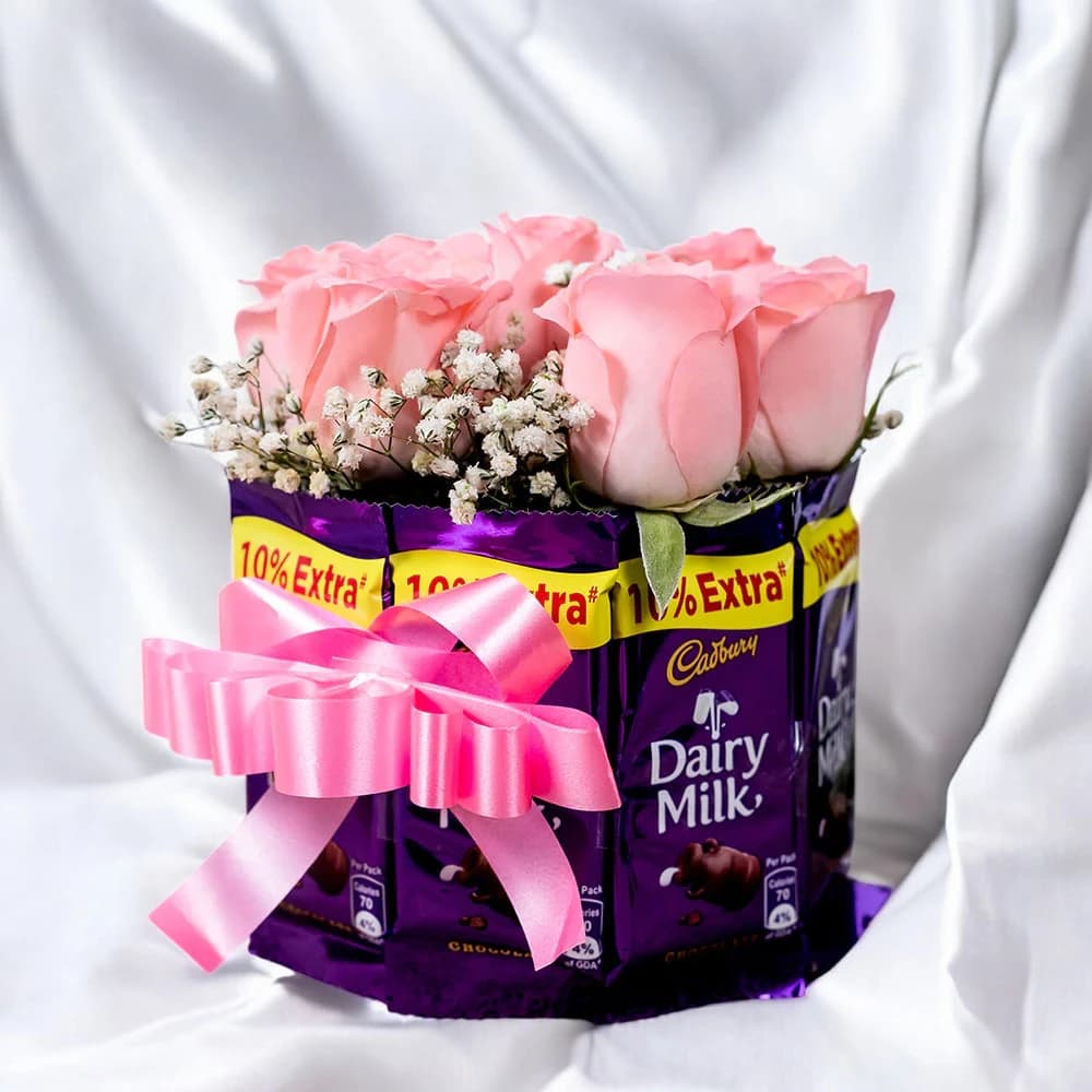 Glowing with love view 1