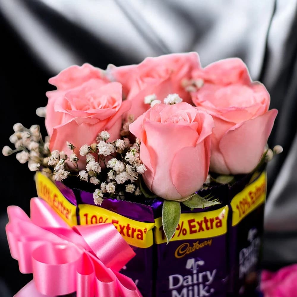 Glowing with love view 2