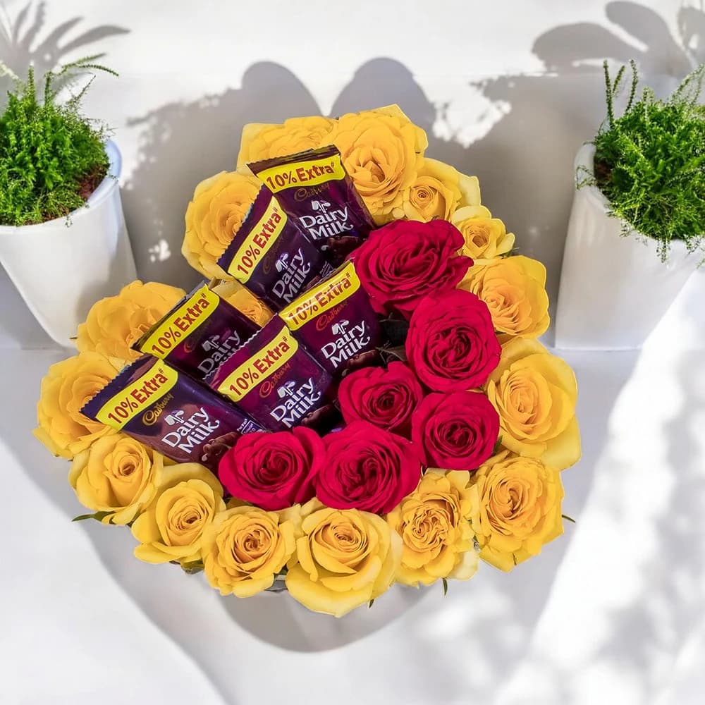 Cadbury With Rose view 1