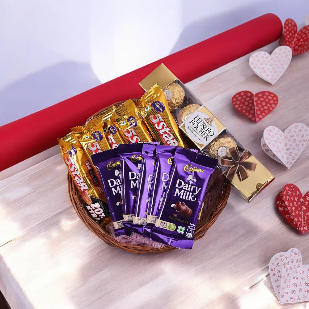 Combo Of Five Dairy Milk And Five Star view 2