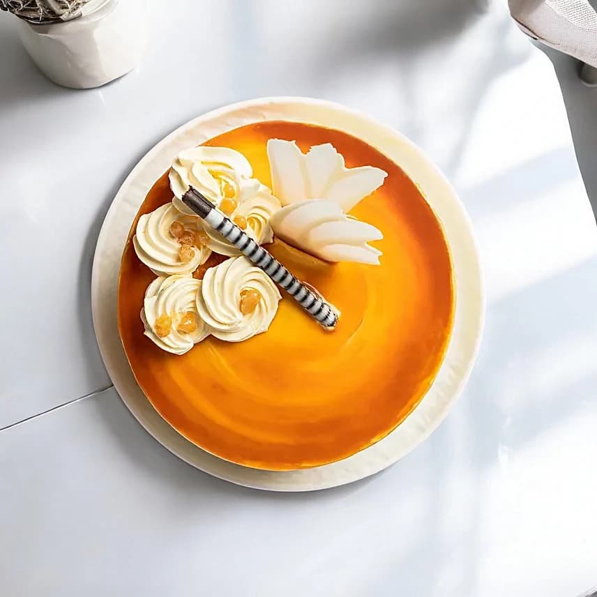 Butterscotch Cake view 3