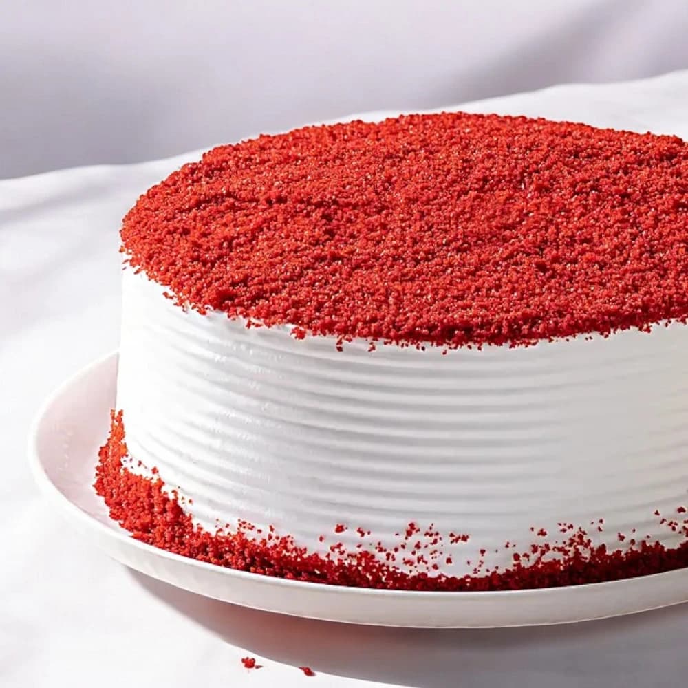 Red Velvet Fresh Cream Cake view 1