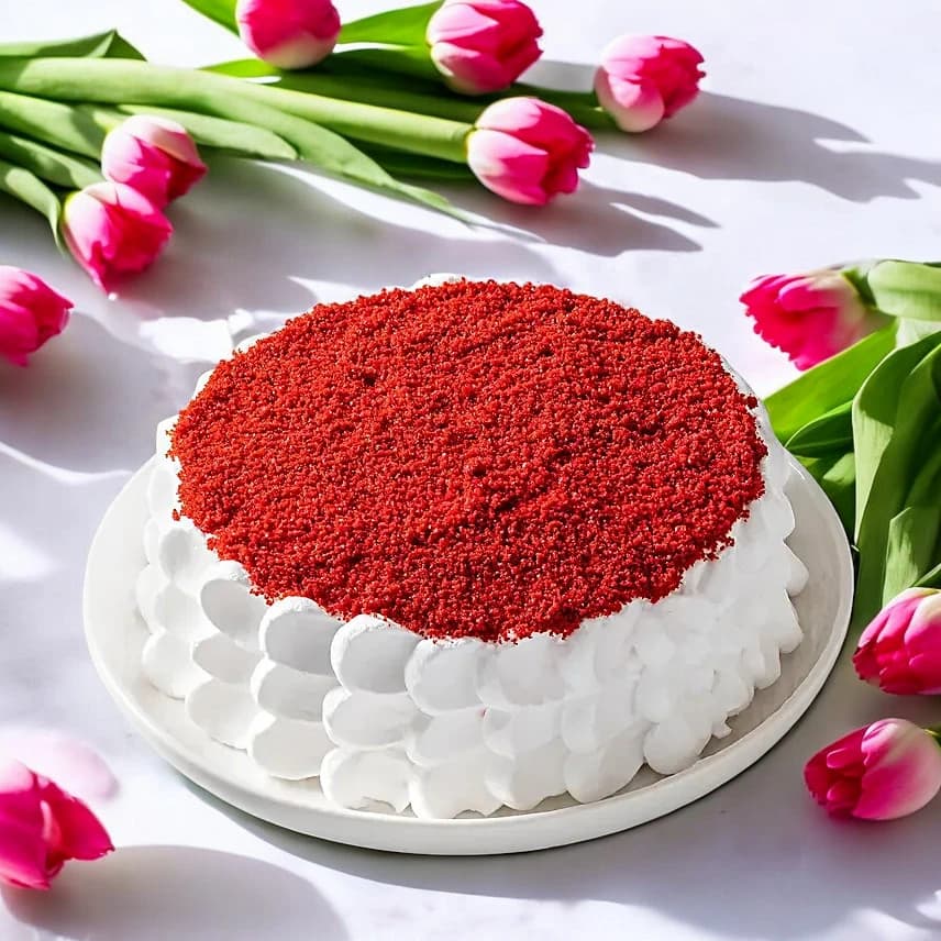 Creamy Red Velvet Cake