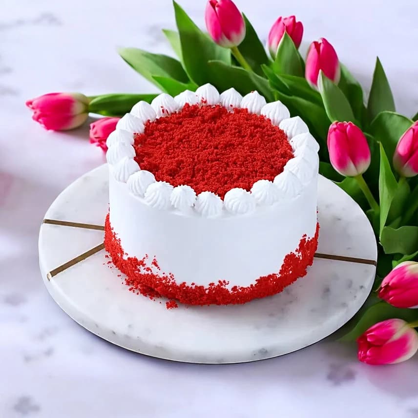 Red Velvet Bento Cake