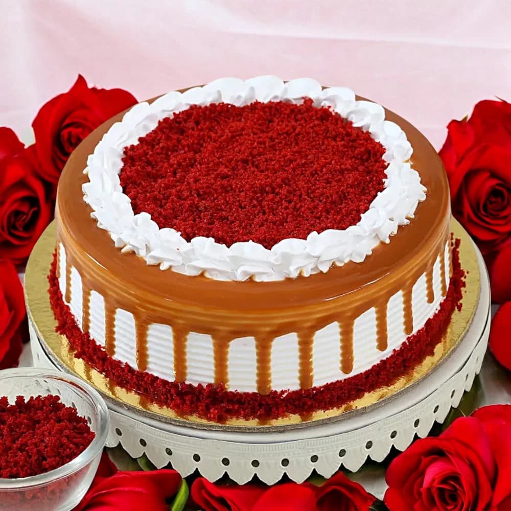 Scrumptious Red Velvet Cake