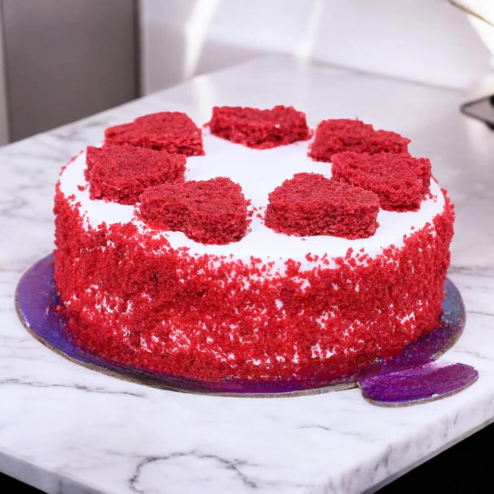 Red Velvet Hearty Cake