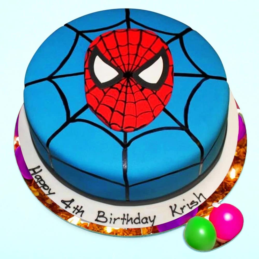 Spiderman Cake