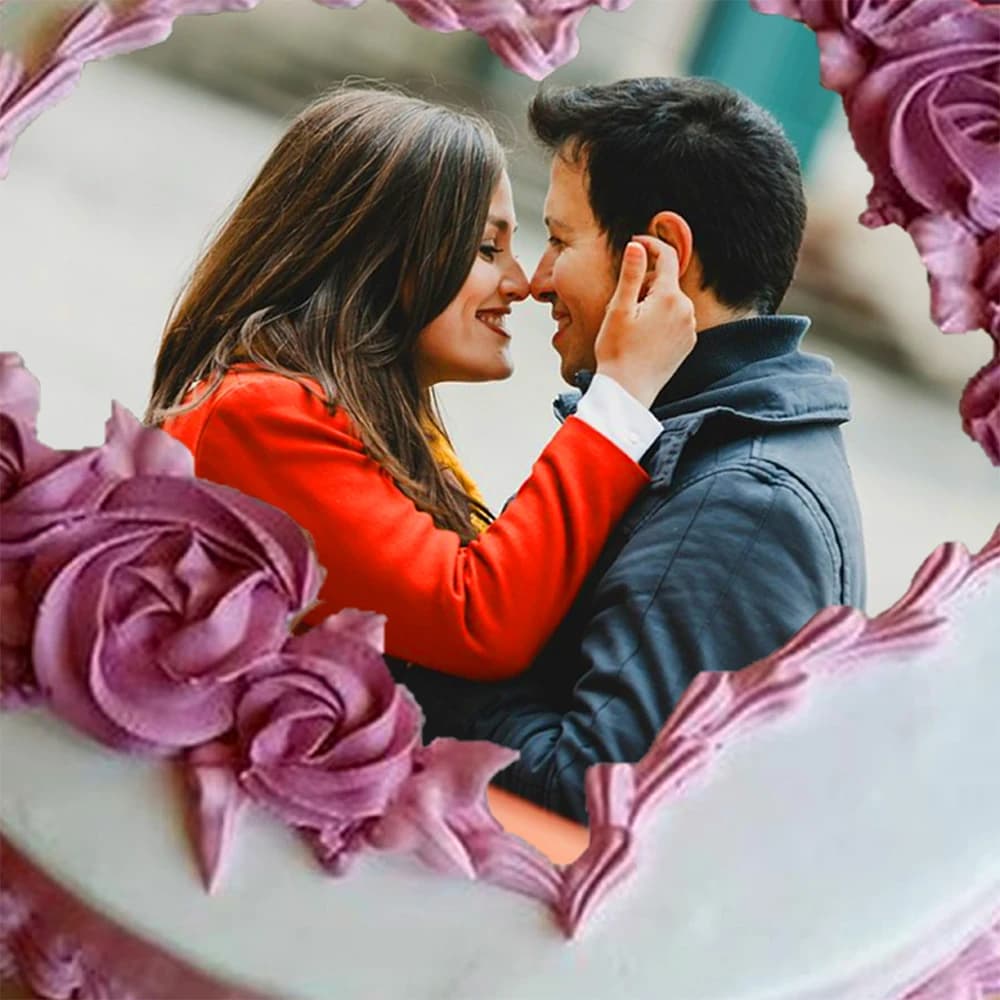 Say Cheers To Togetherness Photo Cake view 1