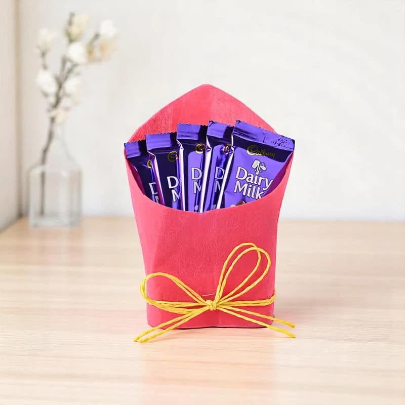 5 Dairy Milk Chocolates