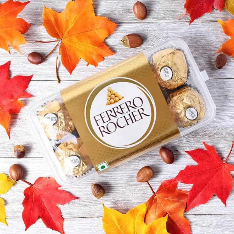 16 Ferrero Rocher Chocolates